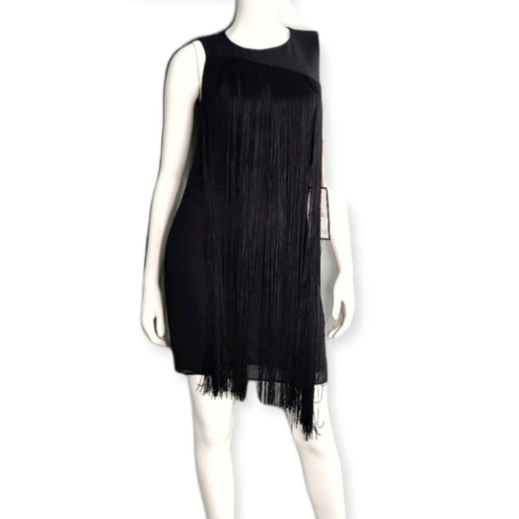New with Tags Rachel Roy Black Dress Size XS - Picture 3 of 11